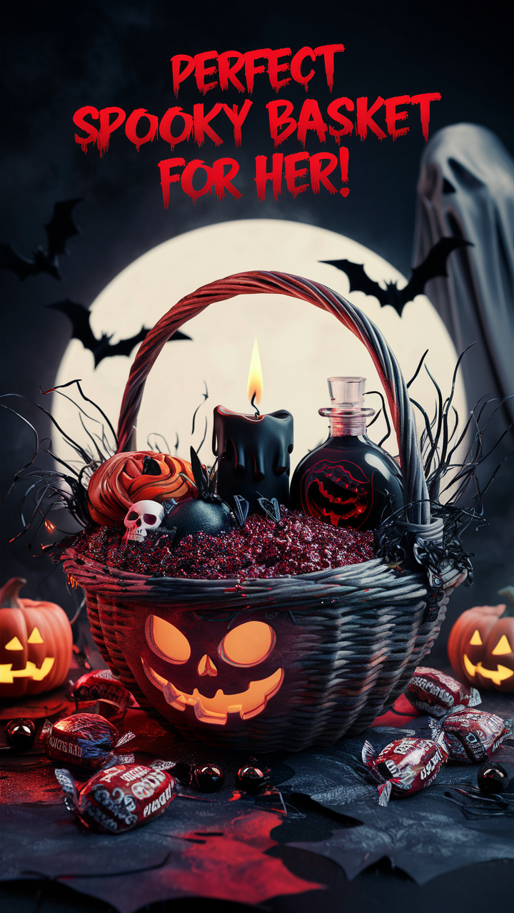 Spooky Basket for Her