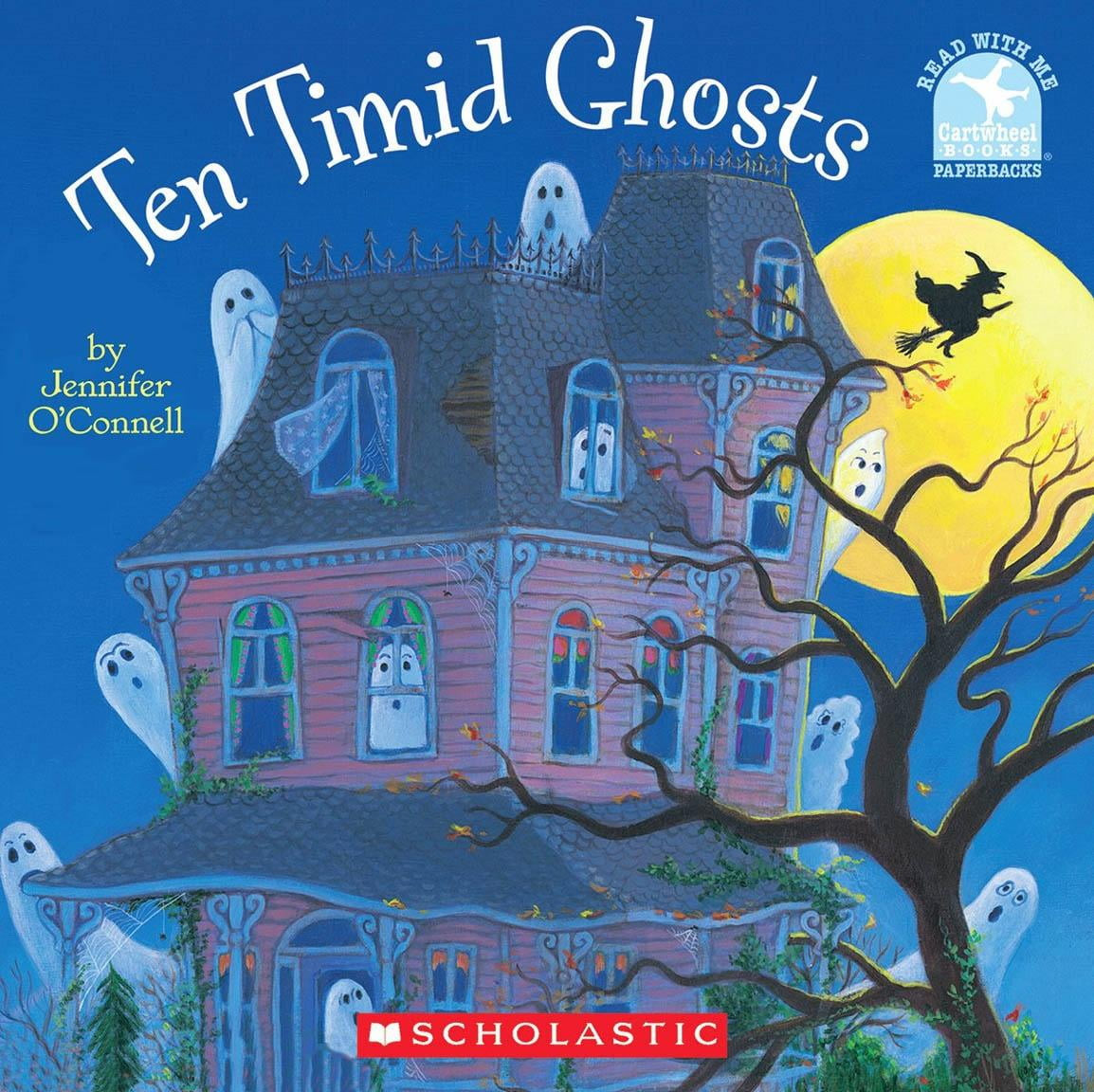 10 Timid Ghosts Fresh Ten Timid Ghosts Paperback Walmart