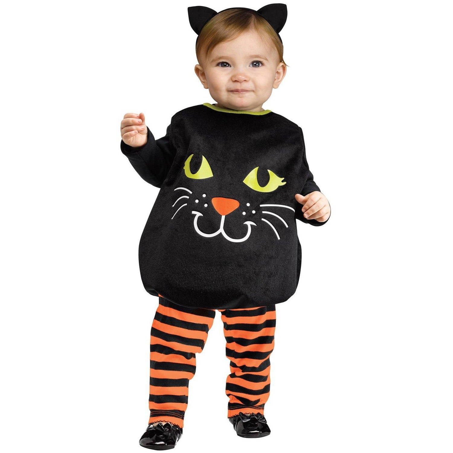 12-18 Month Halloween Costume Inspirational Itty Bitty Kitty toddler Halloween Costume 12 18 Months Walmart