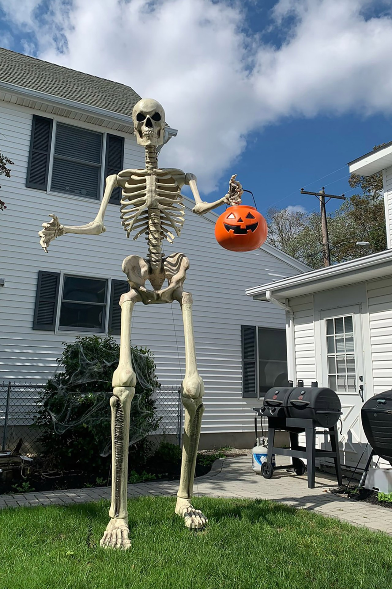 12 Foot Halloween Decorations New Home Depot 12 Foot Skeleton is Halloween 2020 S Most Coveted Item