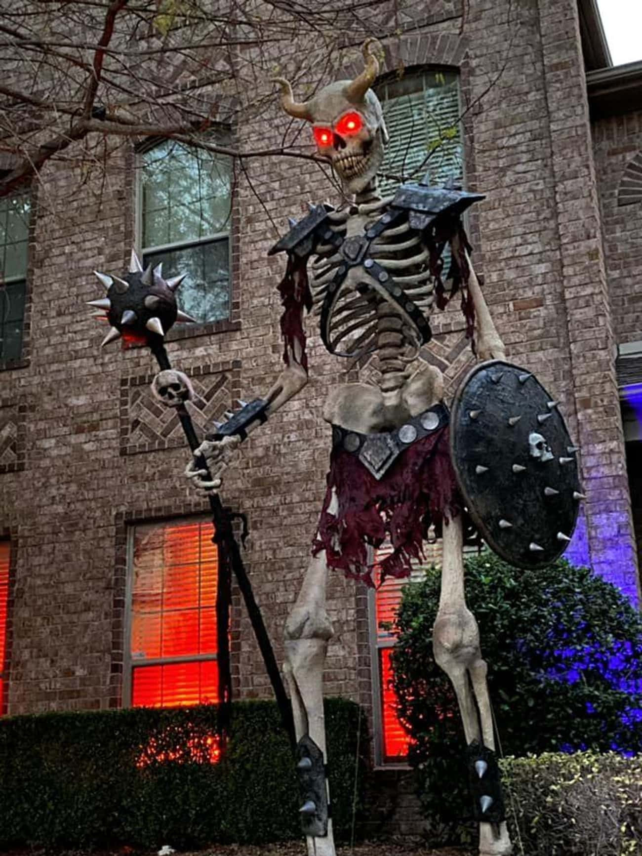 12 Ft Halloween Decorations Elegant 12 Ft Skeleton Halloween Decoration