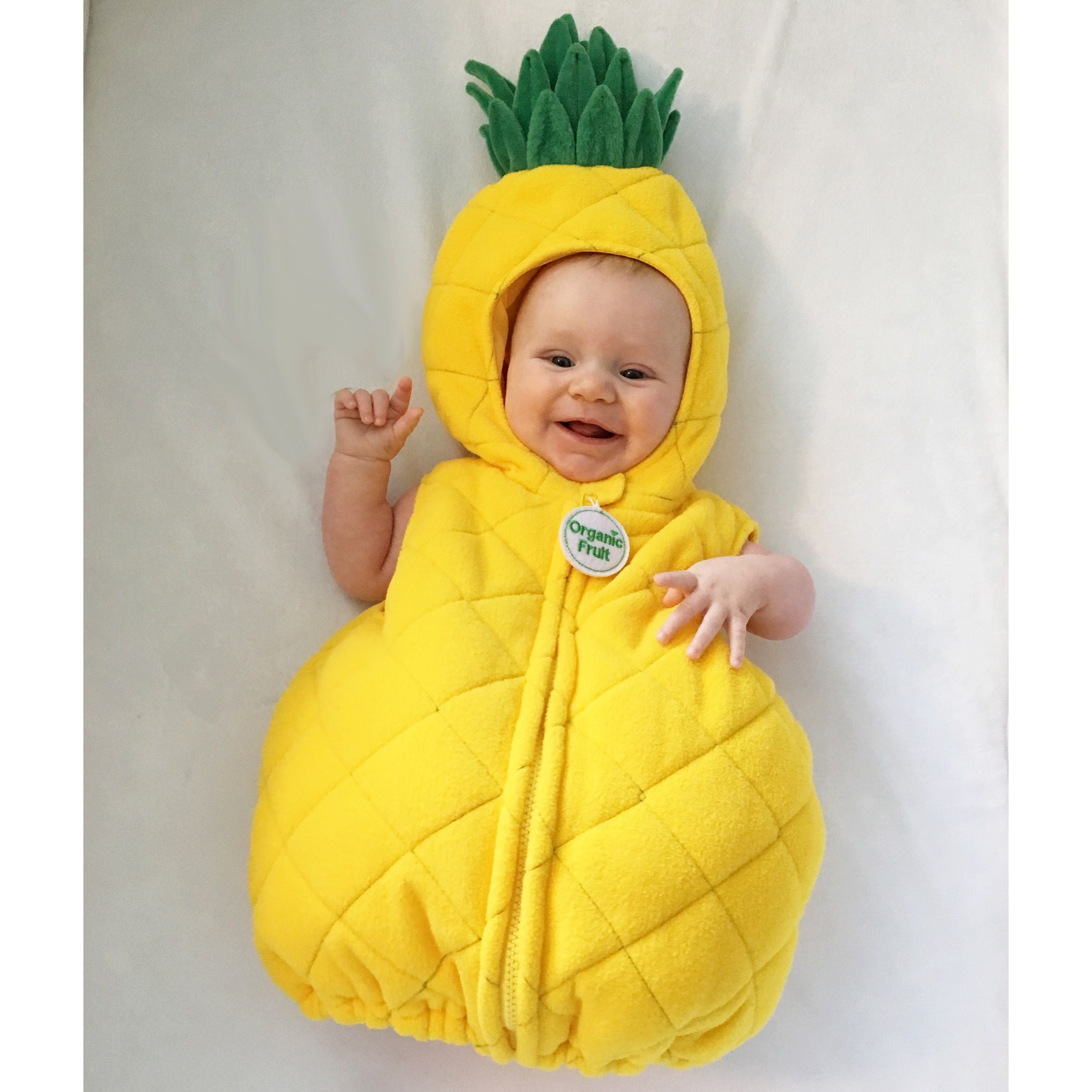 3 Month Old Halloween Costume Luxury Baby Girl 3 Months Old Pineapple Halloween Costume Pineapple Babygirl