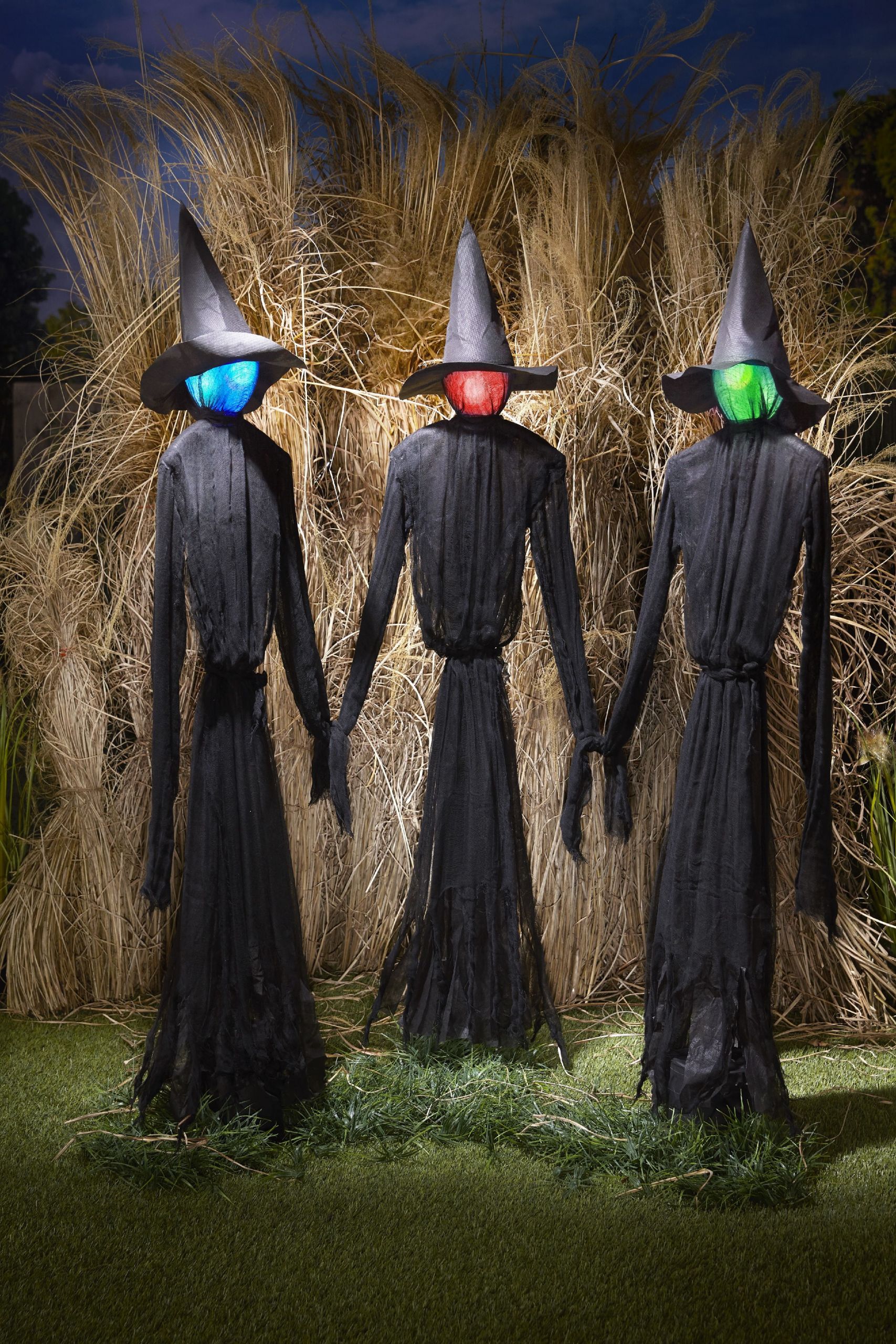 3 Witches Halloween Decoration Fresh Light Up Witches Halloween Yard Decorations with Led Lights Set Of 3