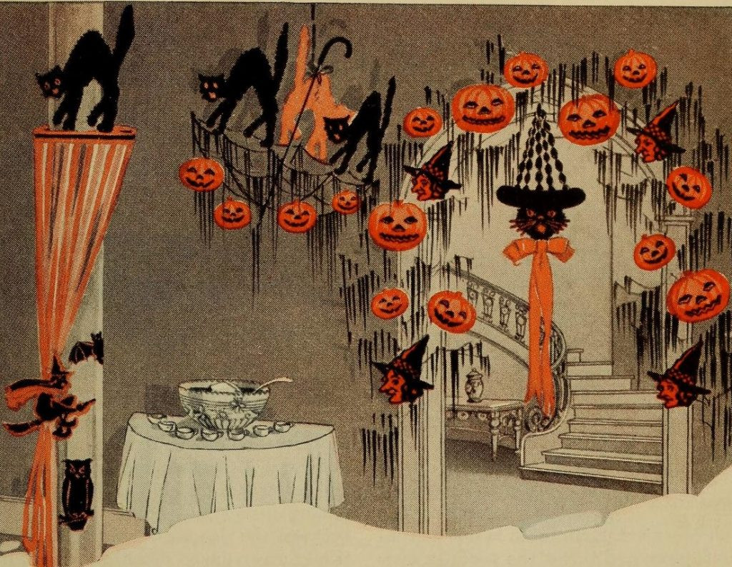 50s Halloween Decorations Beautiful the top 7 Retro Halloween Decorations for A 50s Housewife Party ⋆ Mid