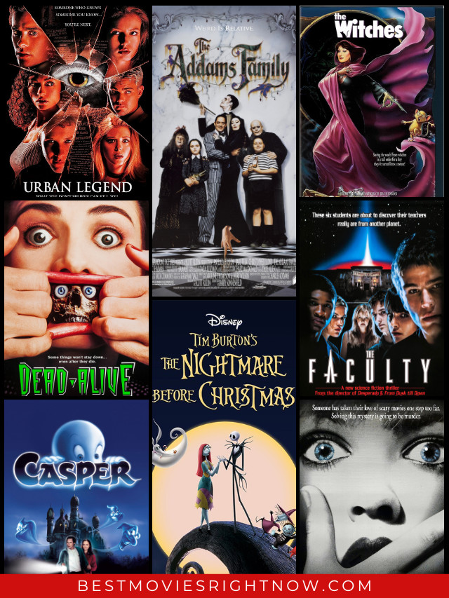 90&amp;#039;s Halloween Movies Fresh Best 90s Halloween Movies Best Movies Right now