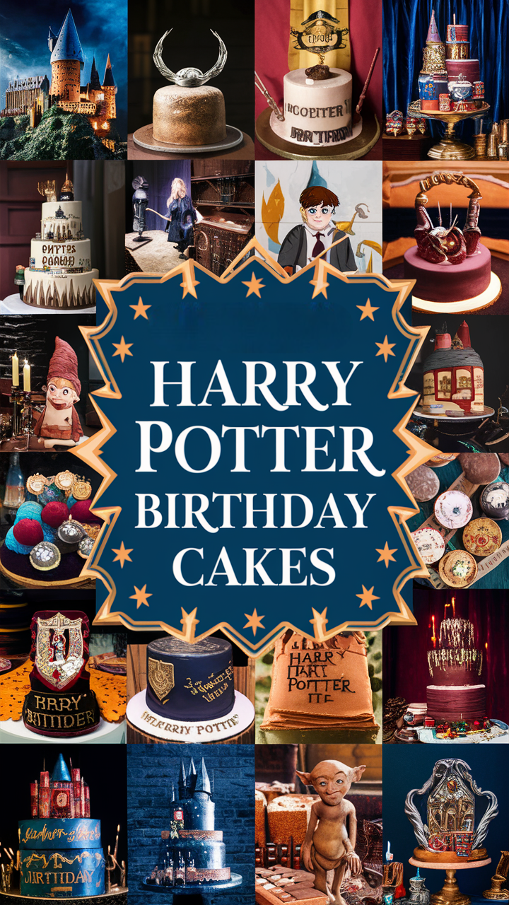 Harry Potter Birthday Cake