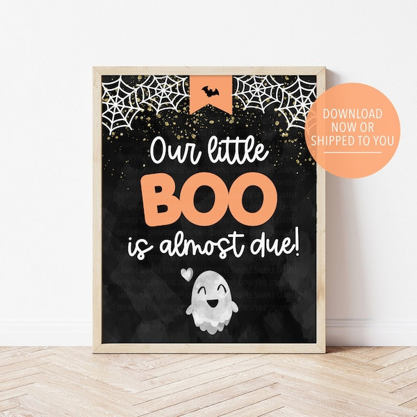 A Little Boo is Almost Due Inspirational A Little Boo is Almost Due Etsy