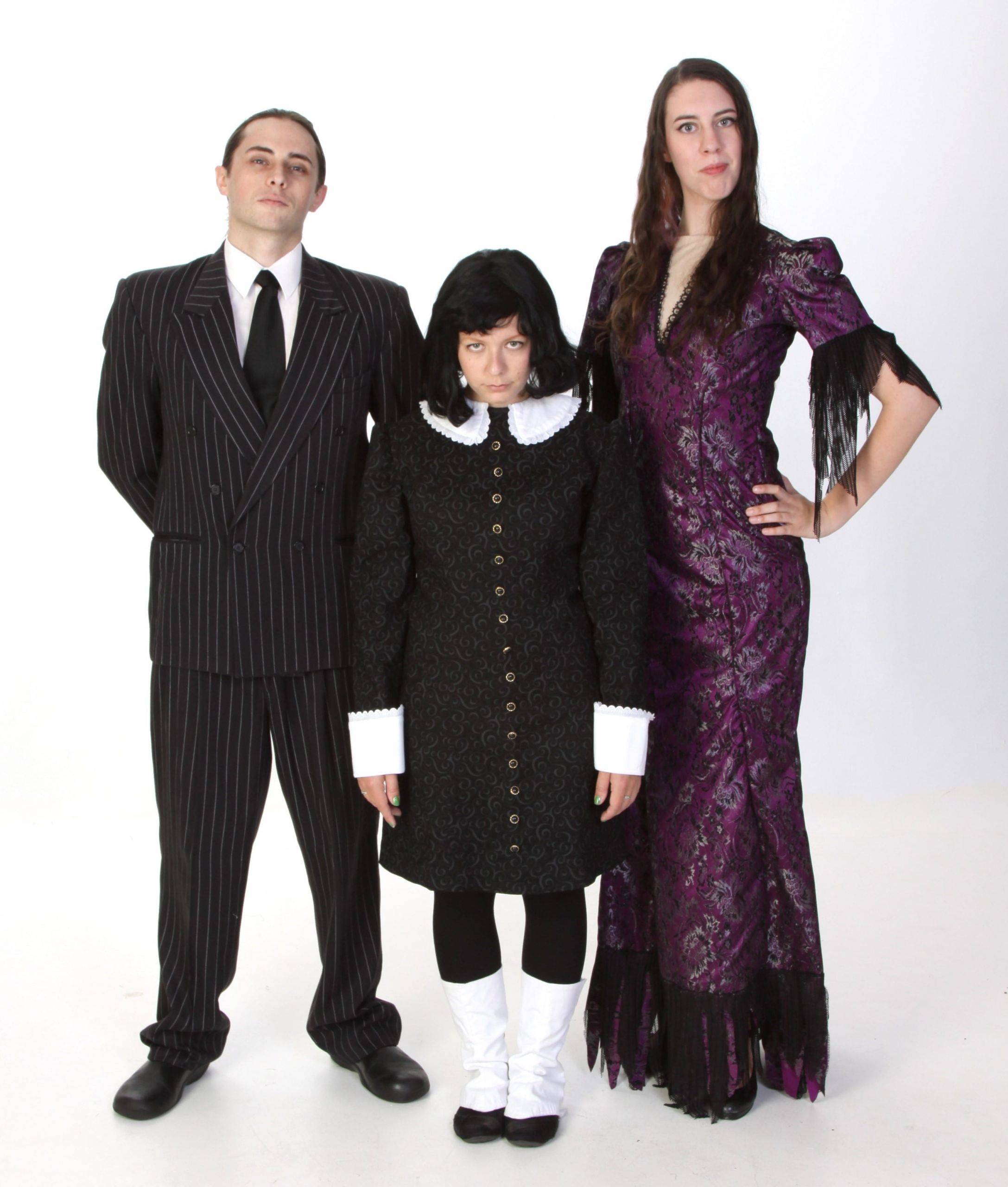 Addams Family Costumes Awesome Addams Family Costume Holiday House