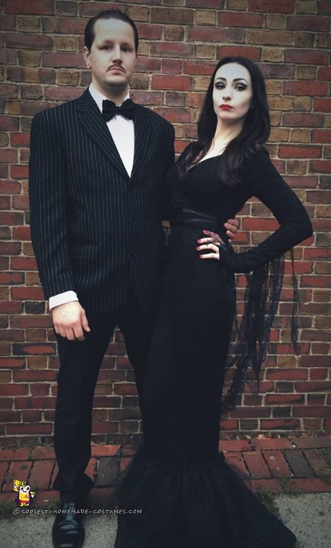 Addams Family Couple Costume Inspirational 25 Halloween Costumes for Couples