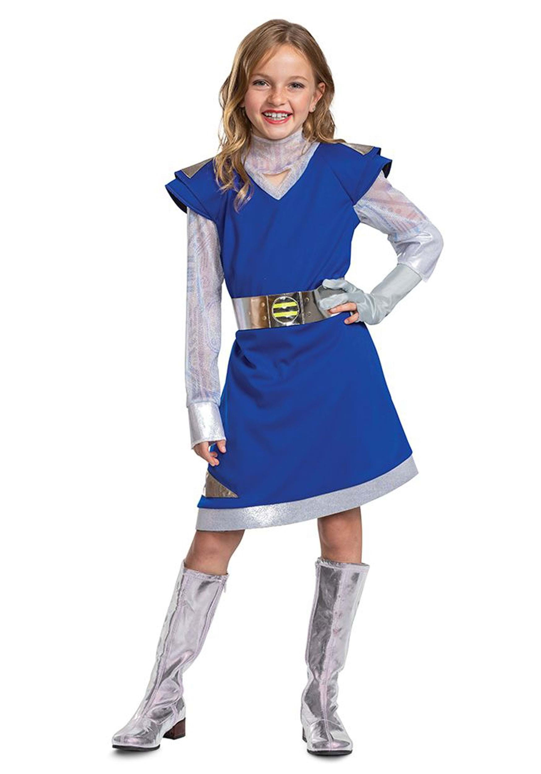 Addison Alien Costume Elegant Zombies 3 Classic Addison Alien Costume for Girls