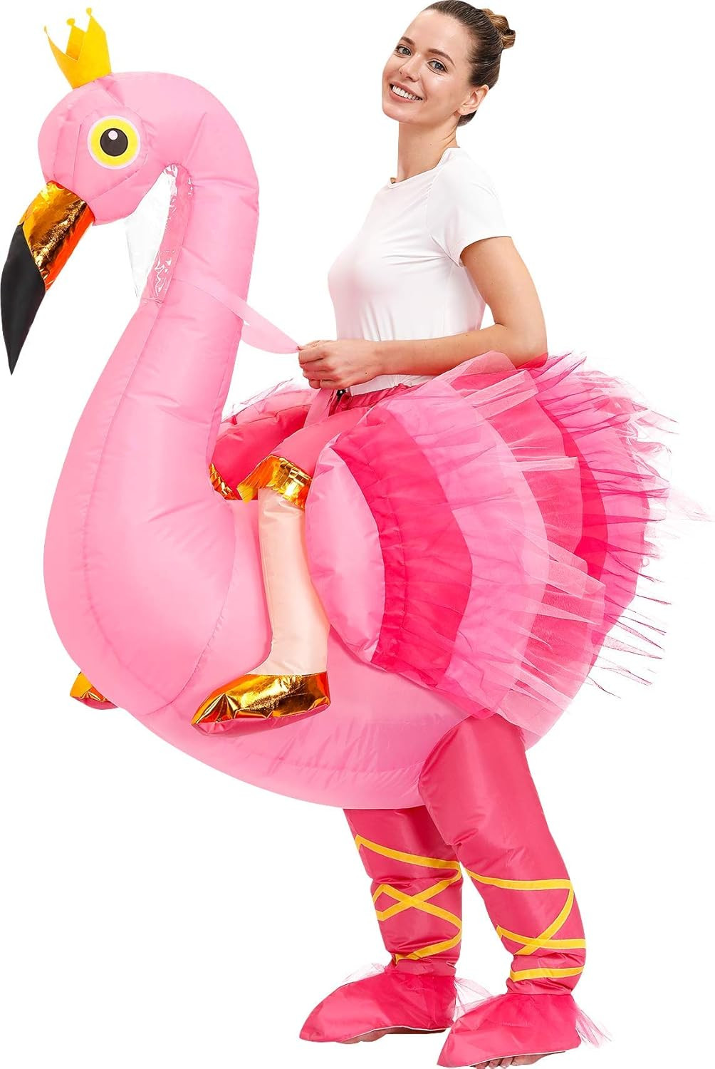 Adult Blow Up Costumes Awesome Amazon Kooy Inflatable Flamingo Costume Inflatable Costume Adult