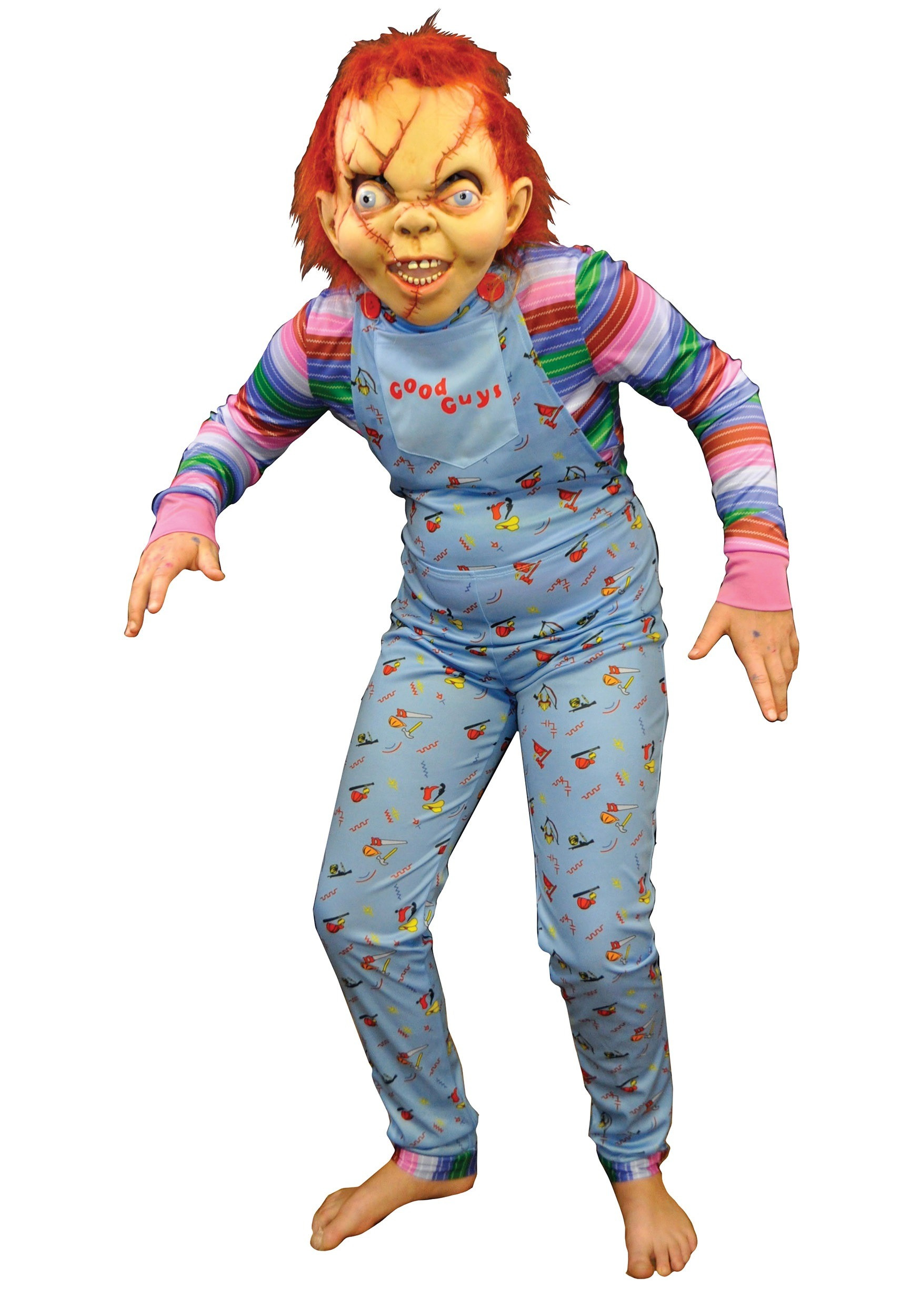 Adult Chucky Costume Awesome Chucky Costume for Adults