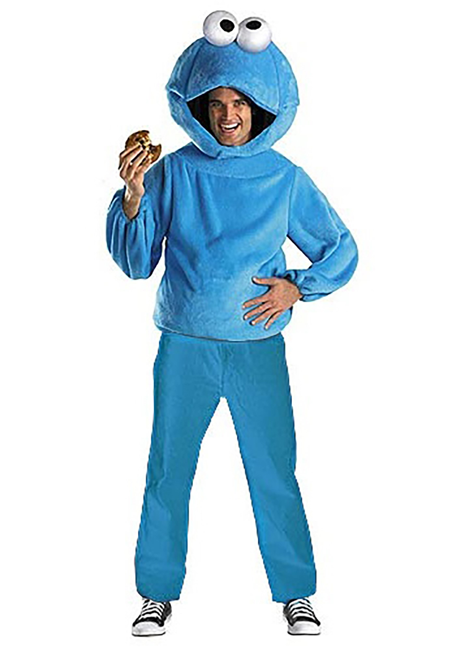 Adult Cookie Monster Costume Inspirational Adult Cookie Monster Costume Sesame Street Adult Costumes