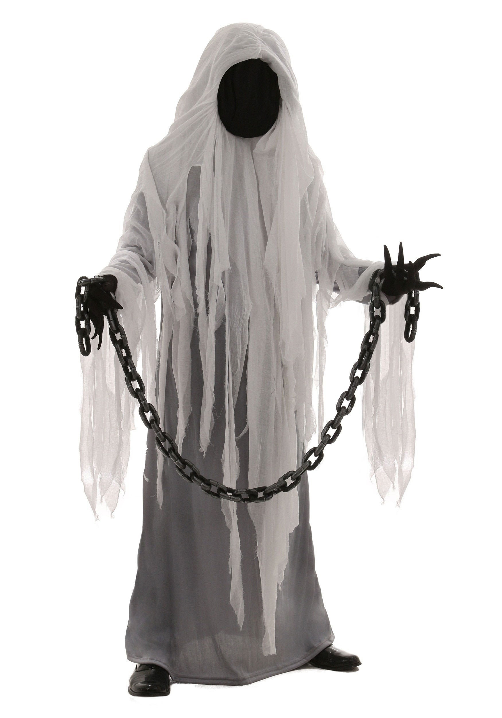 Adult Ghost Costume Elegant Adult Spooky Ghost Costume Walmart