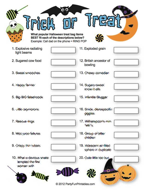 Adult Halloween Activities Awesome Adult Halloween Games