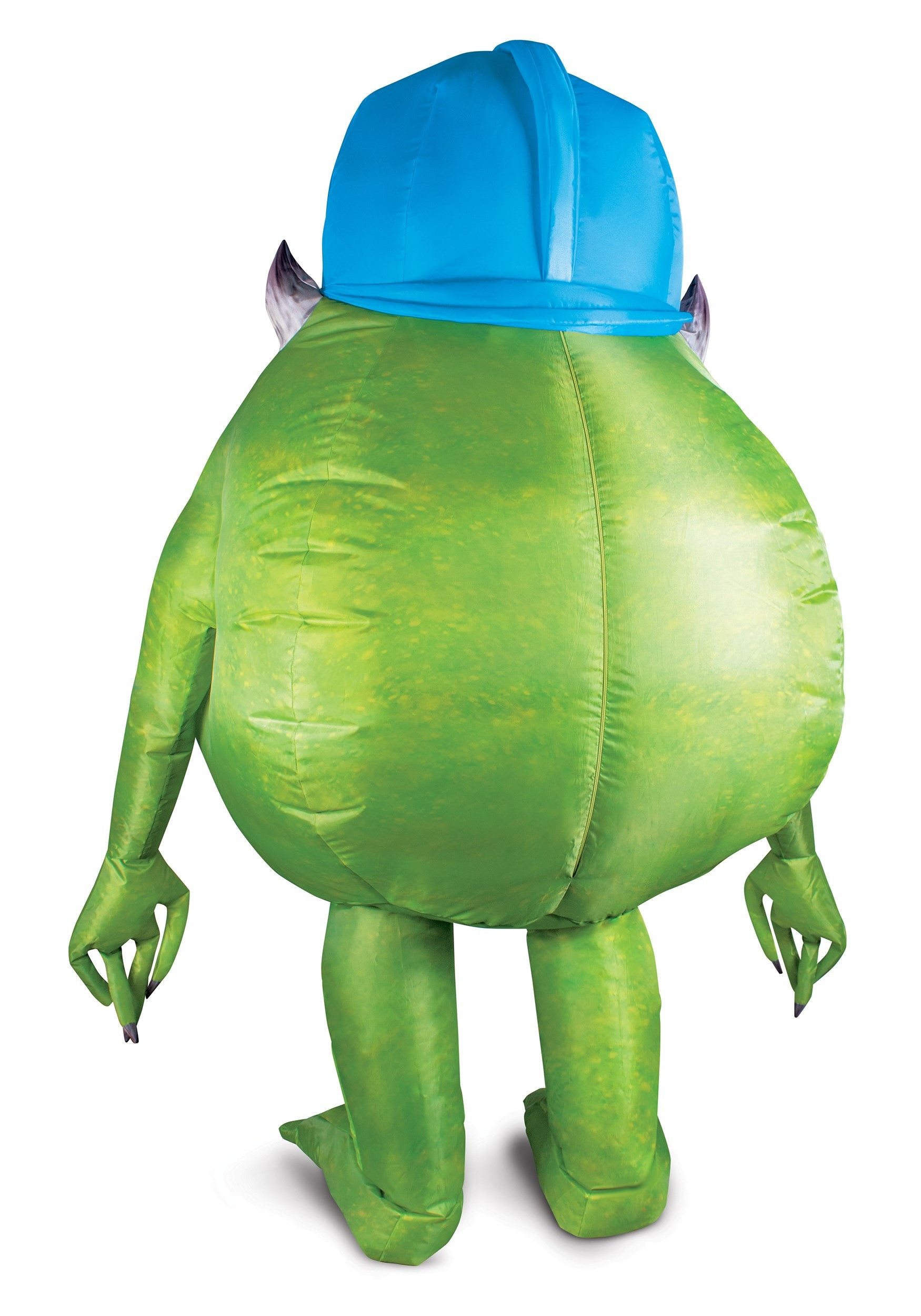 Adult Halloween Costumes Inflatable Elegant Monsters Inc Mike Wazowski Inflatable Costume for Adults