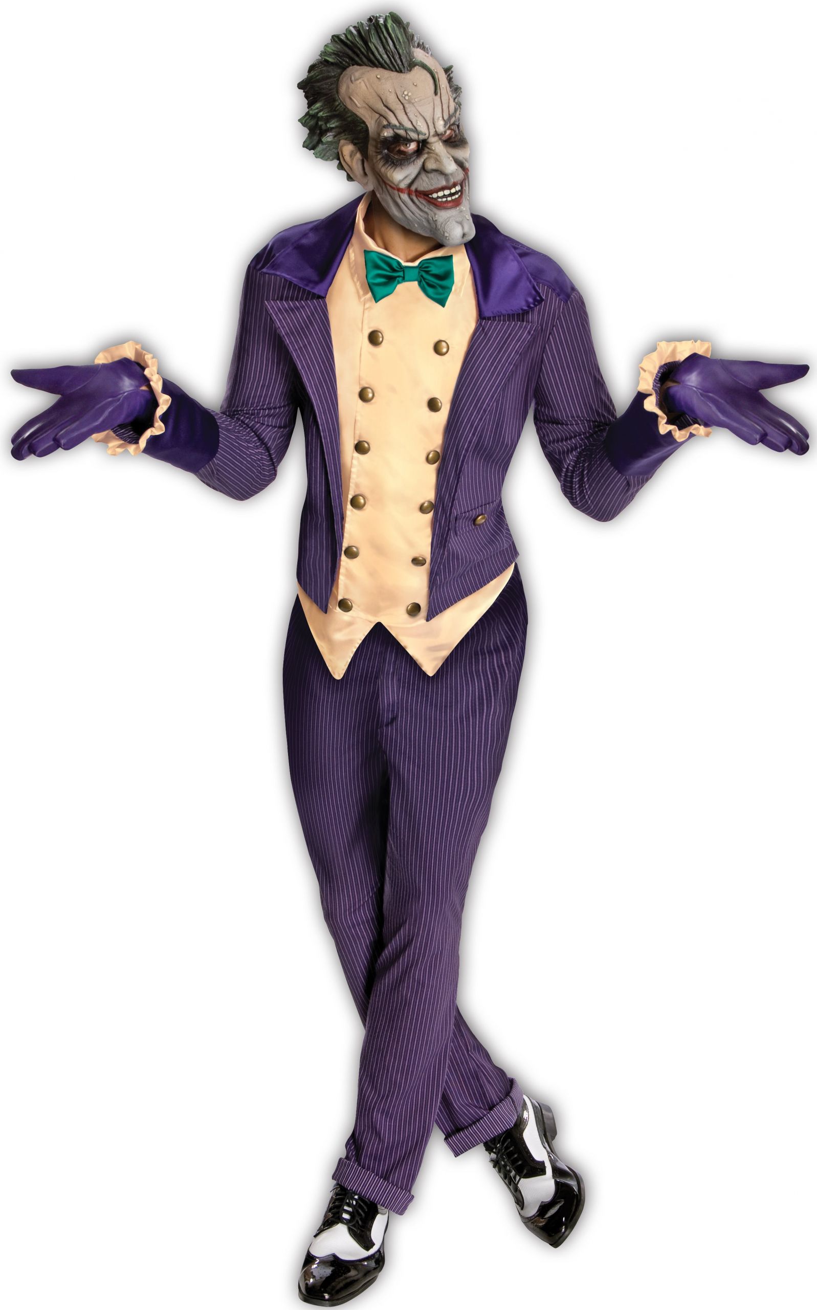 Adult Joker Costume Beautiful Mens Arkham City Joker Adult Costume Mr Costumes