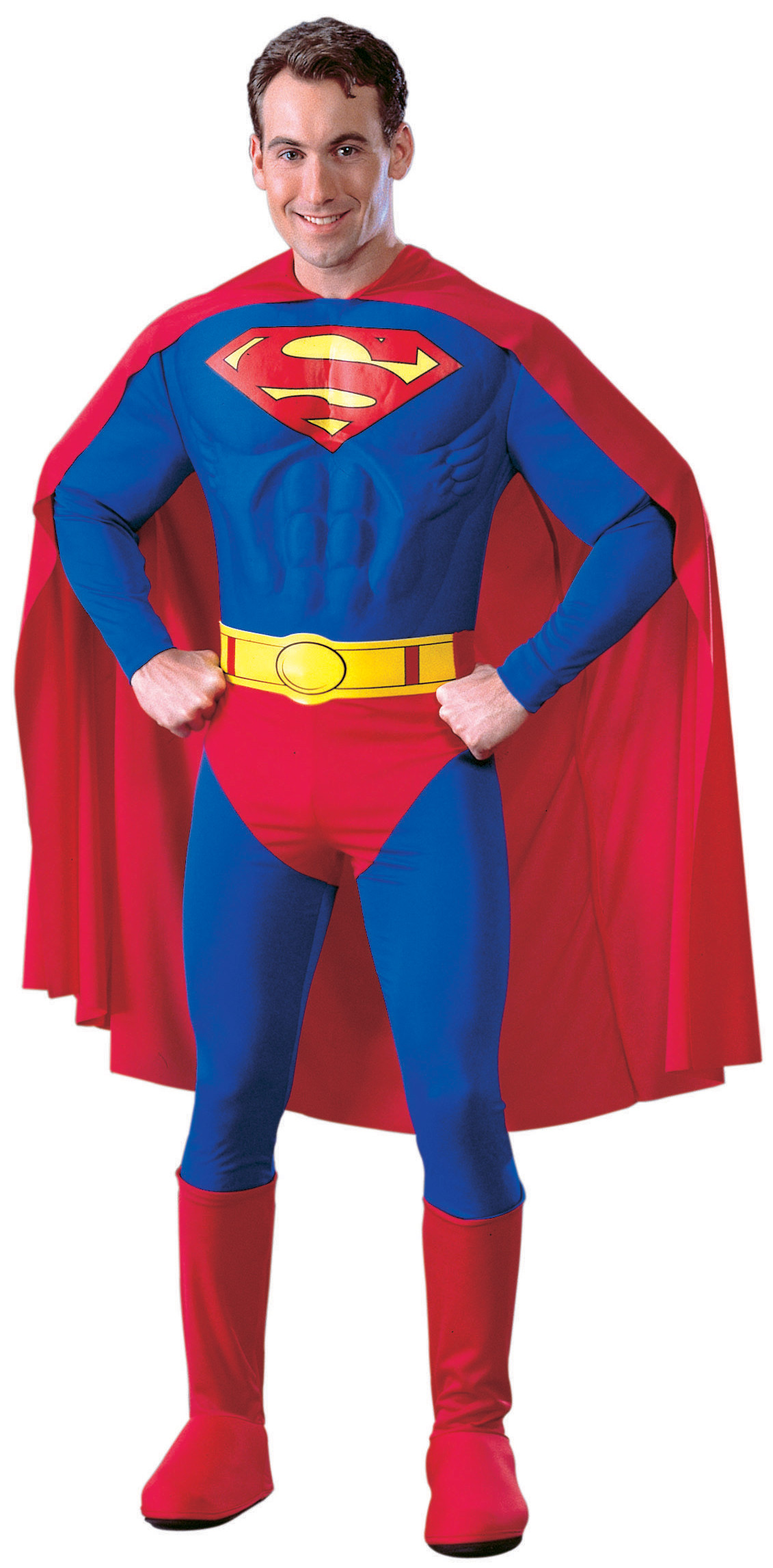 Adult Male Costumes Fresh Superman Deluxe Adult Costume Spicylegs