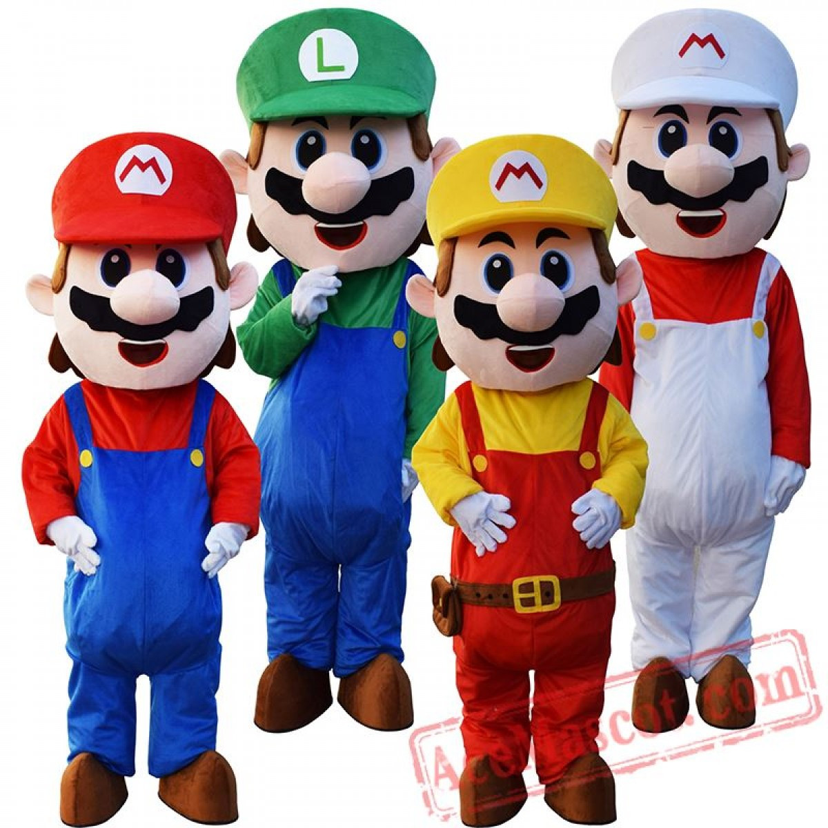 Adult Mario Character Costumes Beautiful Super Mario Mascot Costume for Adults