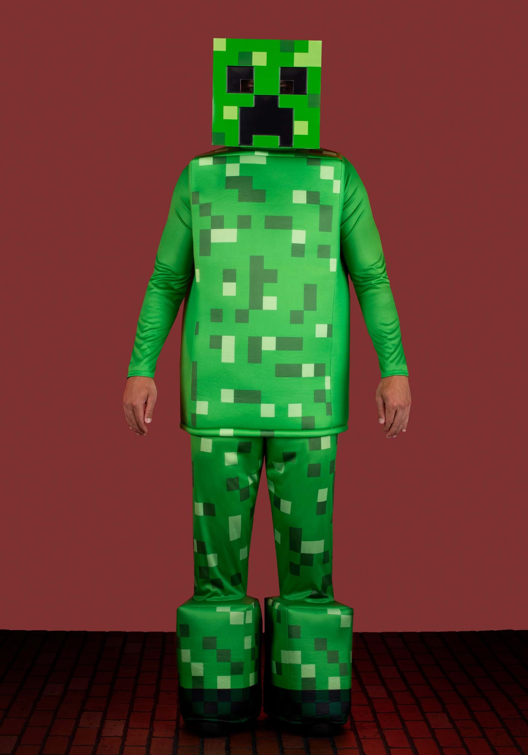 Adult Minecraft Costumes Awesome Minecraft Prestige Creeper Costume