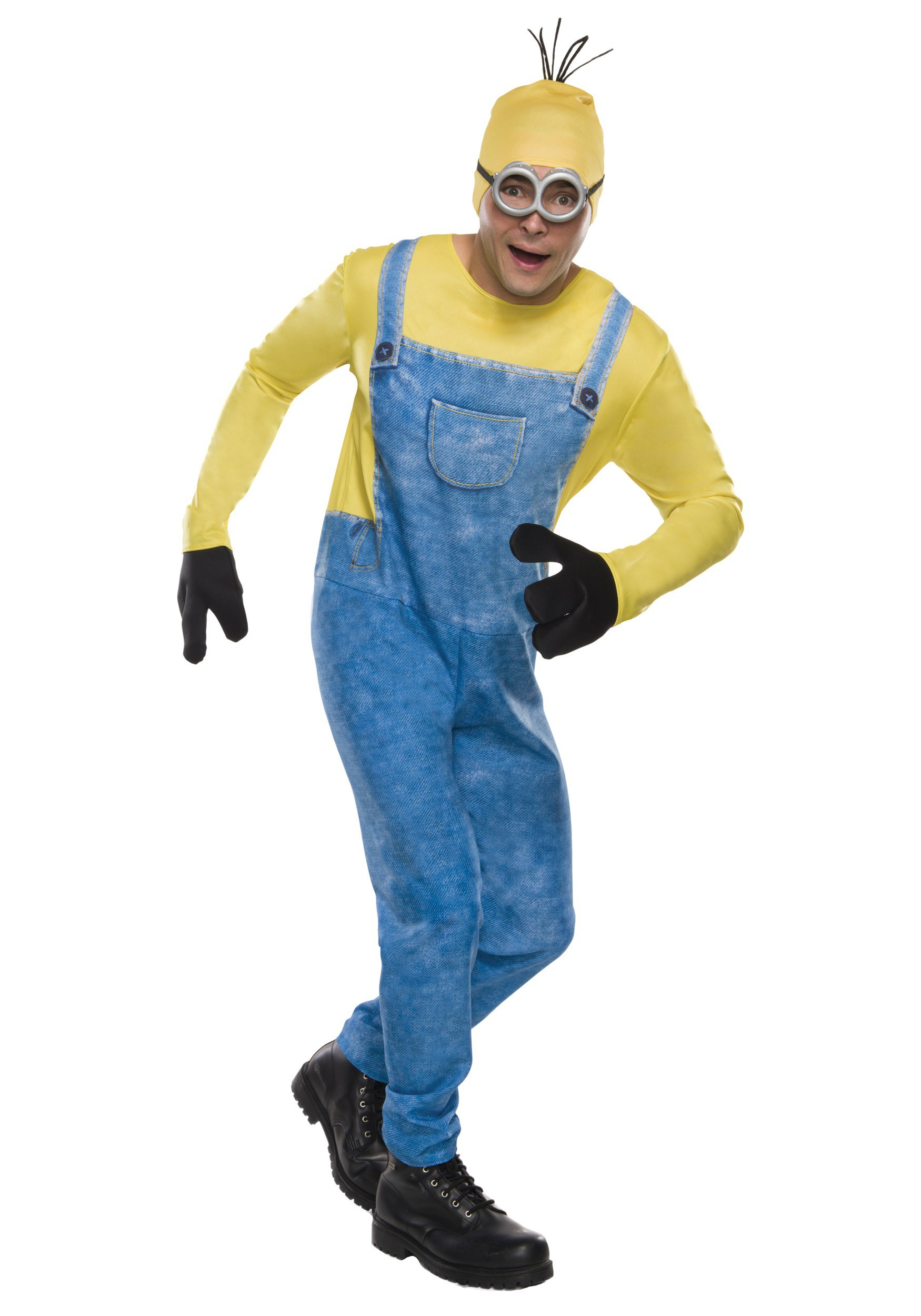 Adult Minion Costume New Minion Kevin Costume for Adults