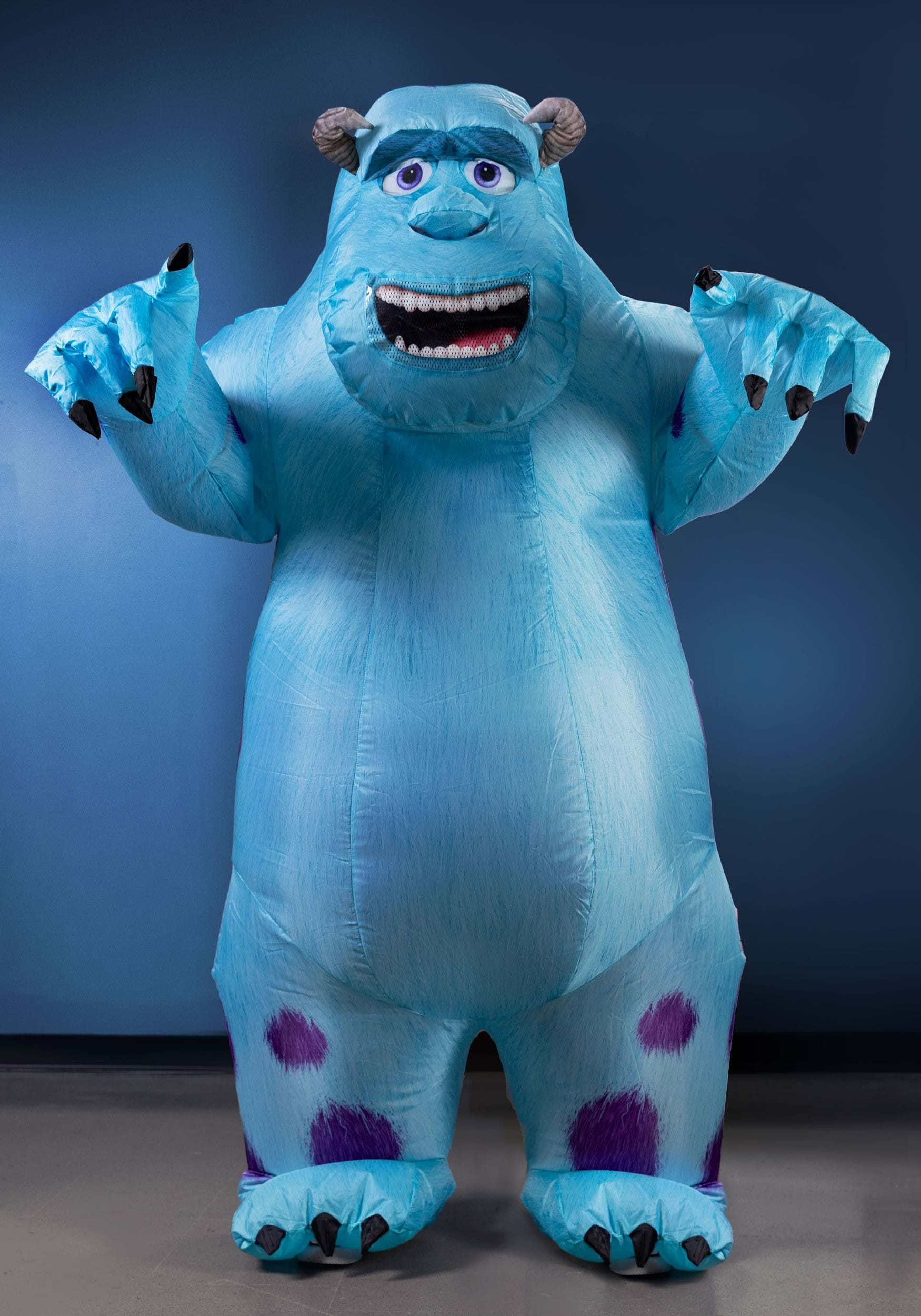 Adult Monster Costumes Best Of Adult S Monsters Inc Sulley Inflatable Costume