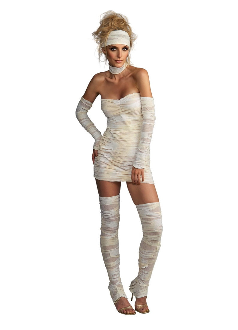 Adult Mummy Costume Beautiful Adult Female Y Mummy Costume Rubies Walmart