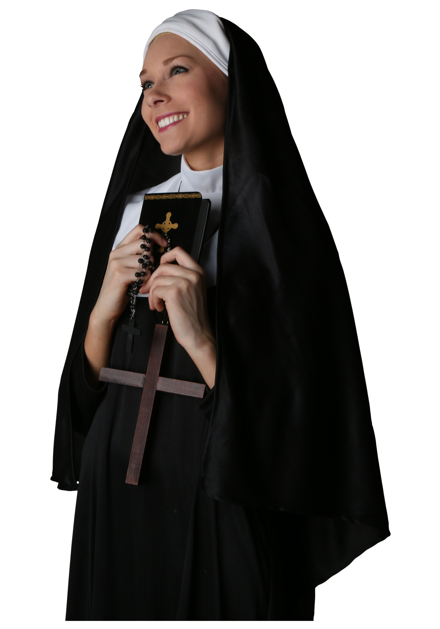 Adult Nun Outfit Lovely Adult Traditional Nun Costume