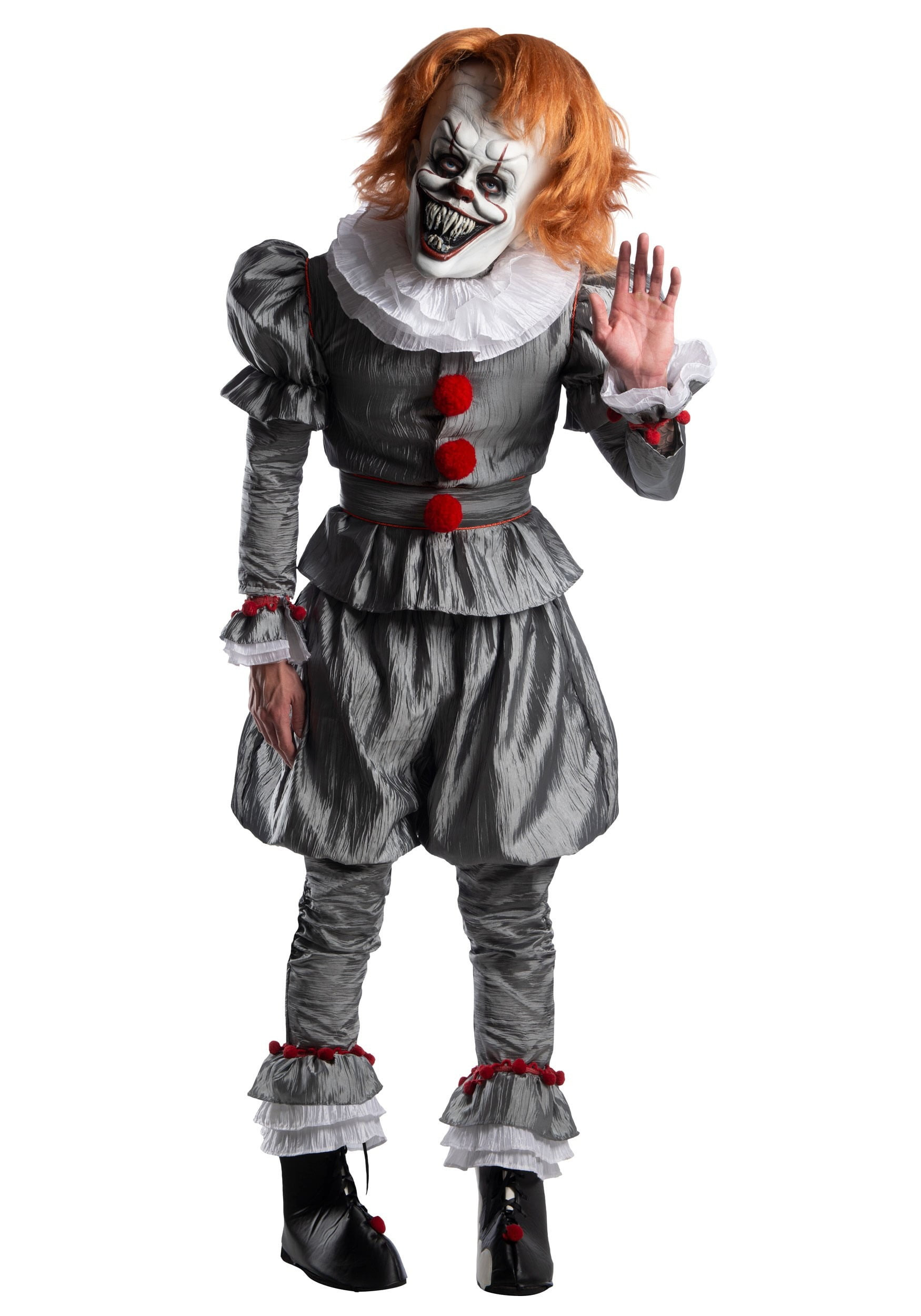 Adult Pennywise Costume Fresh It Adult Pennywise Costume