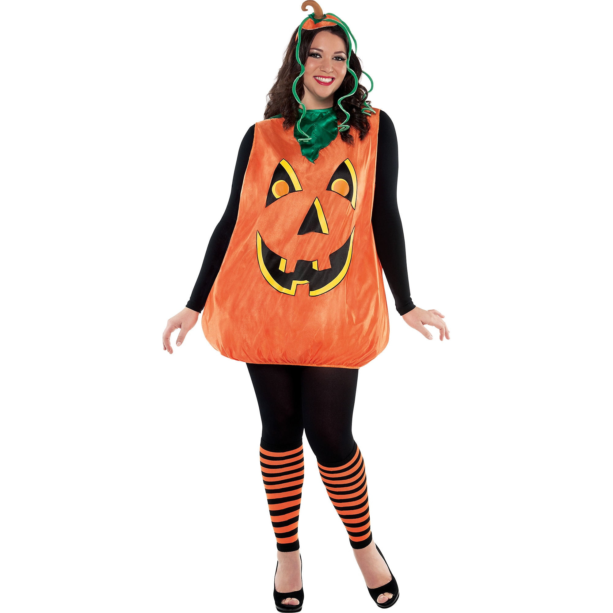 Adult Pumpkin Costume Luxury Adult Pretty Pumpkin Costume Plus Size Walmart Walmart