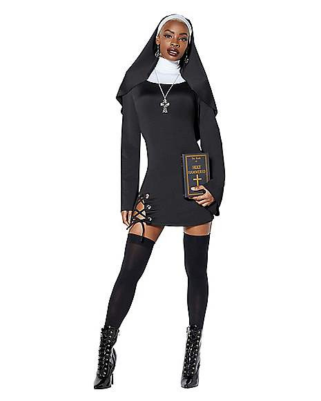 Adult Spirit Halloween Costumes Fresh Adult Sinful Sister Costume Spirithalloween