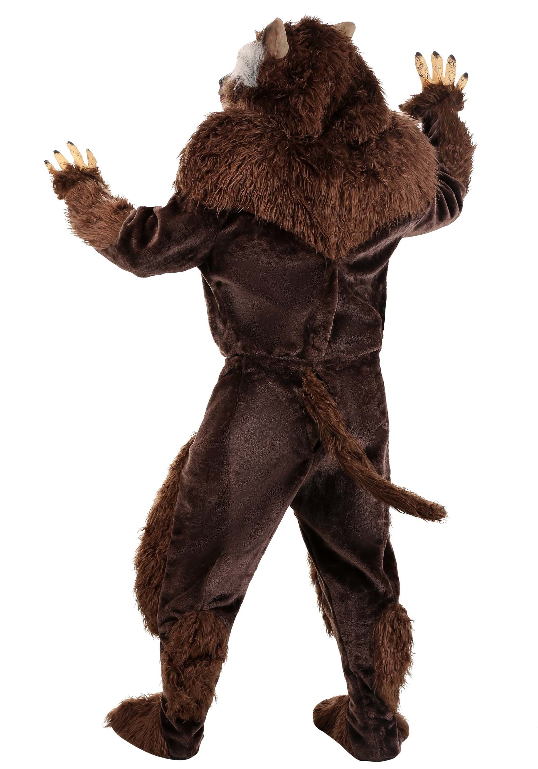 Adult Werewolf Costume Unique Deluxe Werewolf Costume for Adults