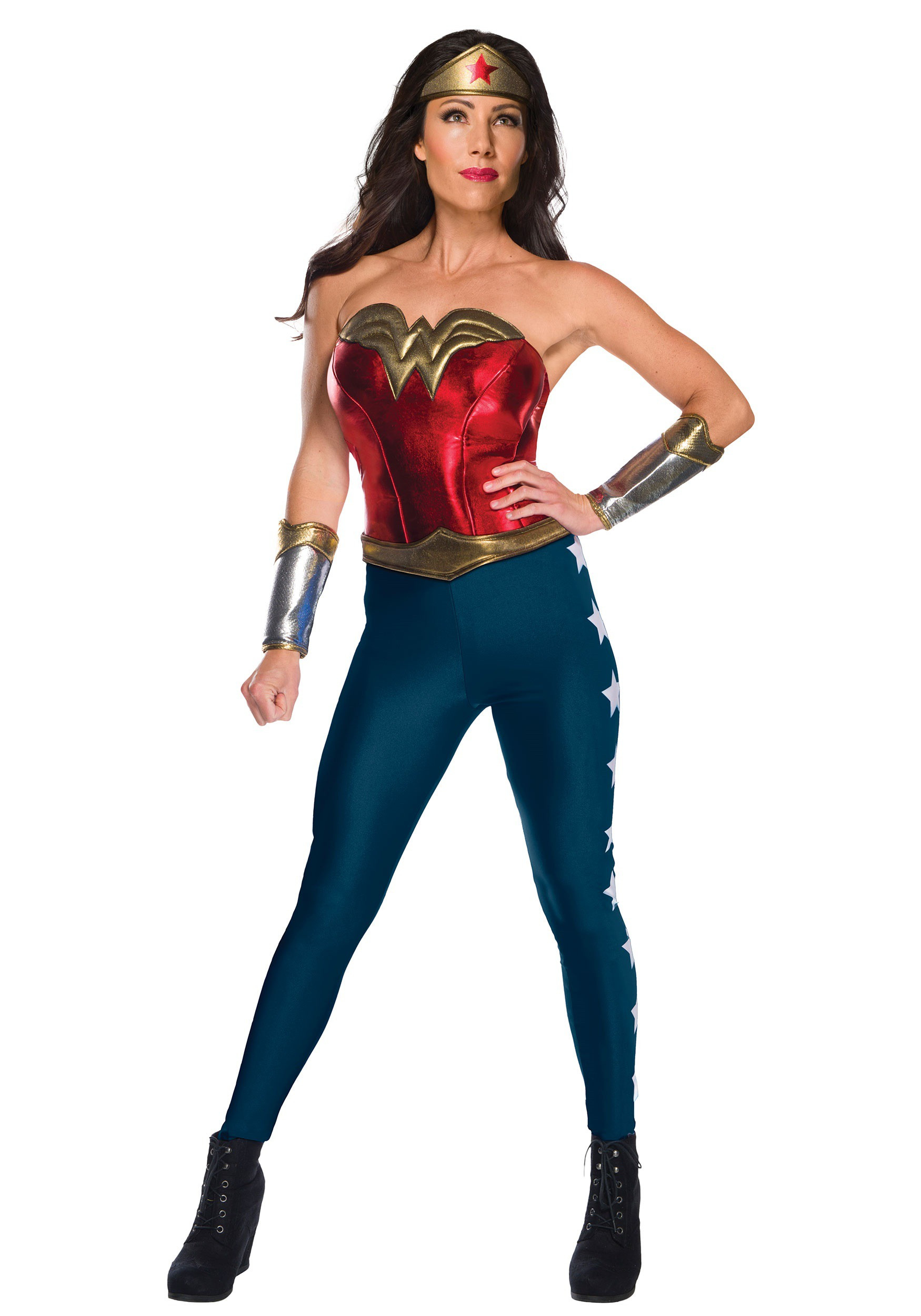 Adult Wonder Woman Costumes Inspirational Dc Wonder Woman Adult Costume