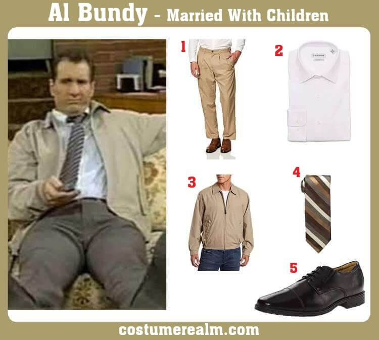 Al Bundy Costume Best Of Al Bundy Costume