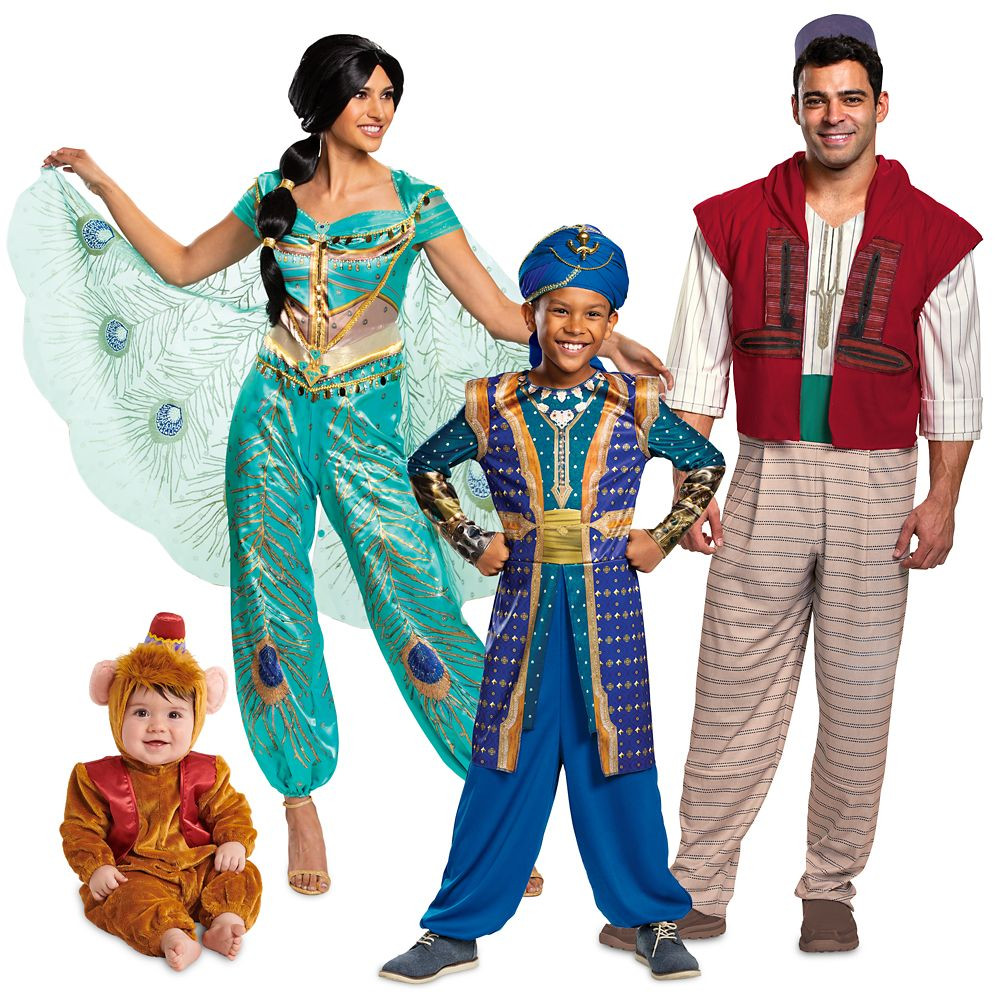 Aladdin Family Costume Inspirational Aladdin Costume Collection for Family Buy now – Dis Merchandise News