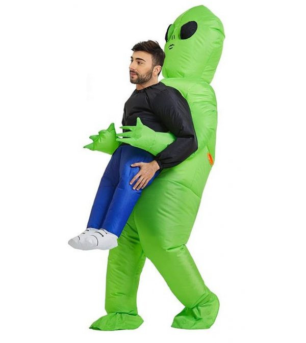 Alien Abduction Costume Beautiful This Alien Abduction Halloween Costume Might Be the Best Thing Ever