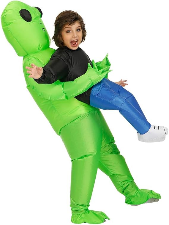 Alien Blow Up Costume Elegant Amazon Kooy Inflatable Alien Costume Inflatable Halloween Party