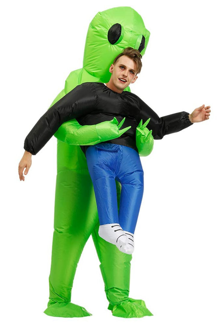 Alien Carrying Costume Best Of Inflatable Alien Carrying Human Costume