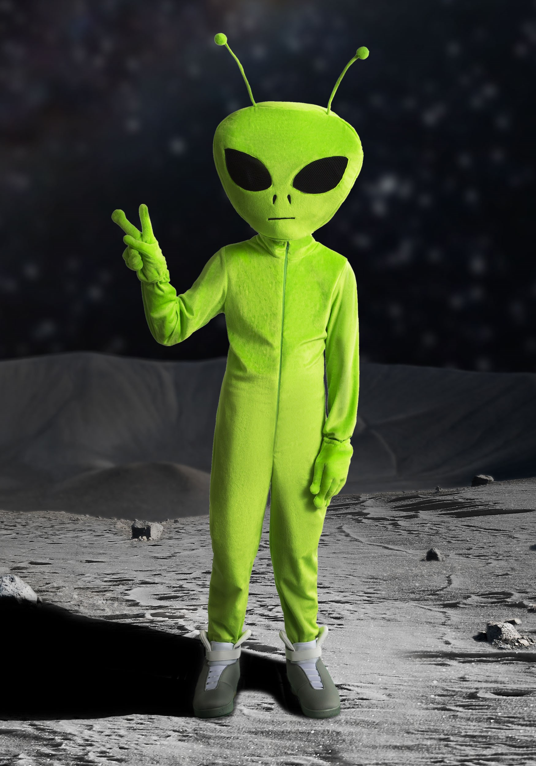 Alien Halloween Costume Awesome Oversized Alien Costume for Kids