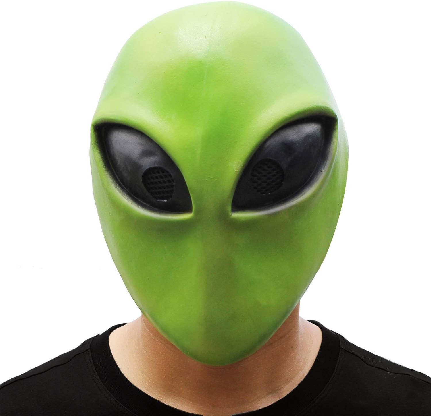 Alien Halloween Mask Inspirational Partyhop Alien Latex Full Head Mask for Halloween Costume Party