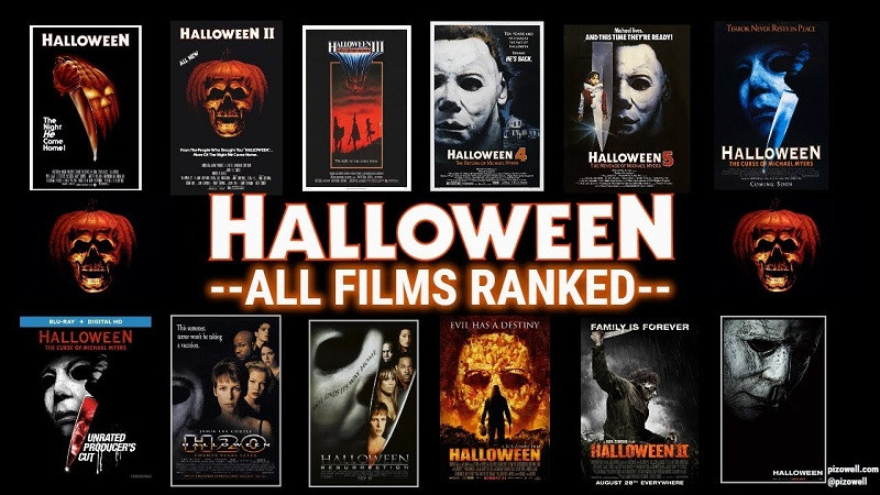 All Halloween Movies In order New Halloween Movies From the Worst to the Best Creative Jasmin