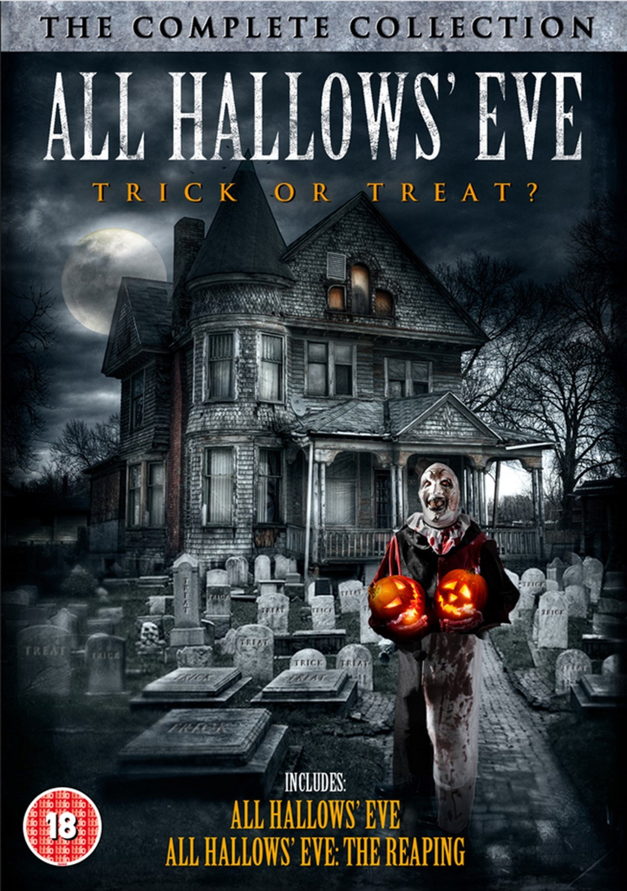 All Hallows Eve Movie Fresh All Hallows Eve the Plete Collection Dvd