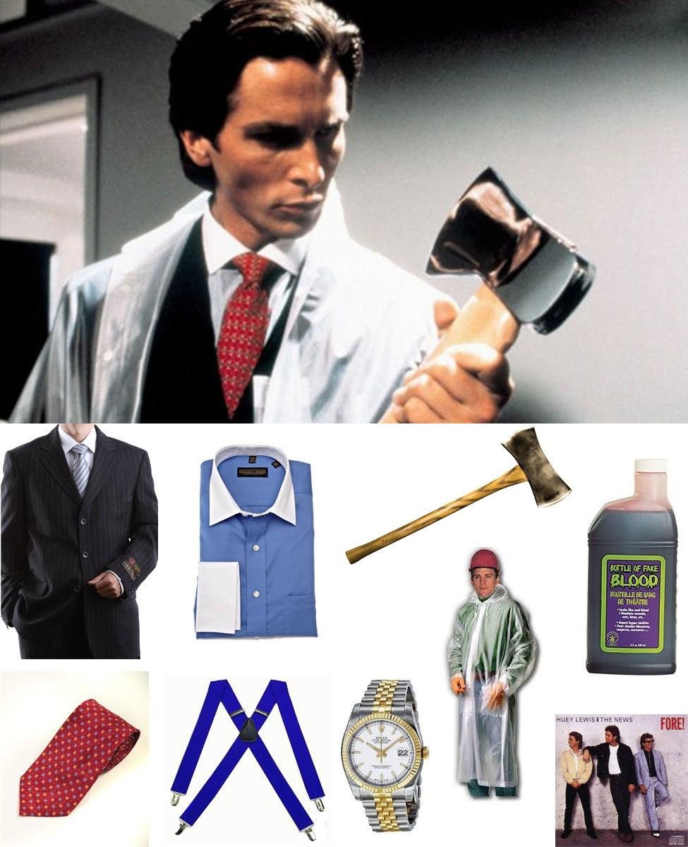 American Psycho Costume Inspirational American Psycho Costumes