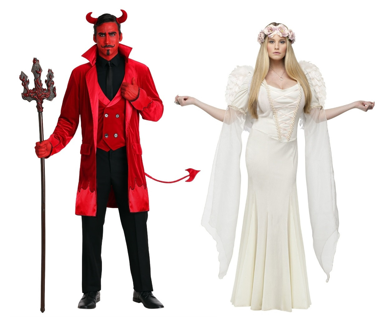 Angel and Devil Costume Unique the Ultimate Couples Halloween Costume Guide Halloweencostumes Blog