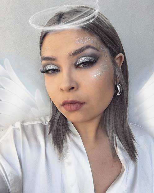 Angel Costume Makeup Best Of 23 Best Angel Makeup Ideas for Halloween Stayglam