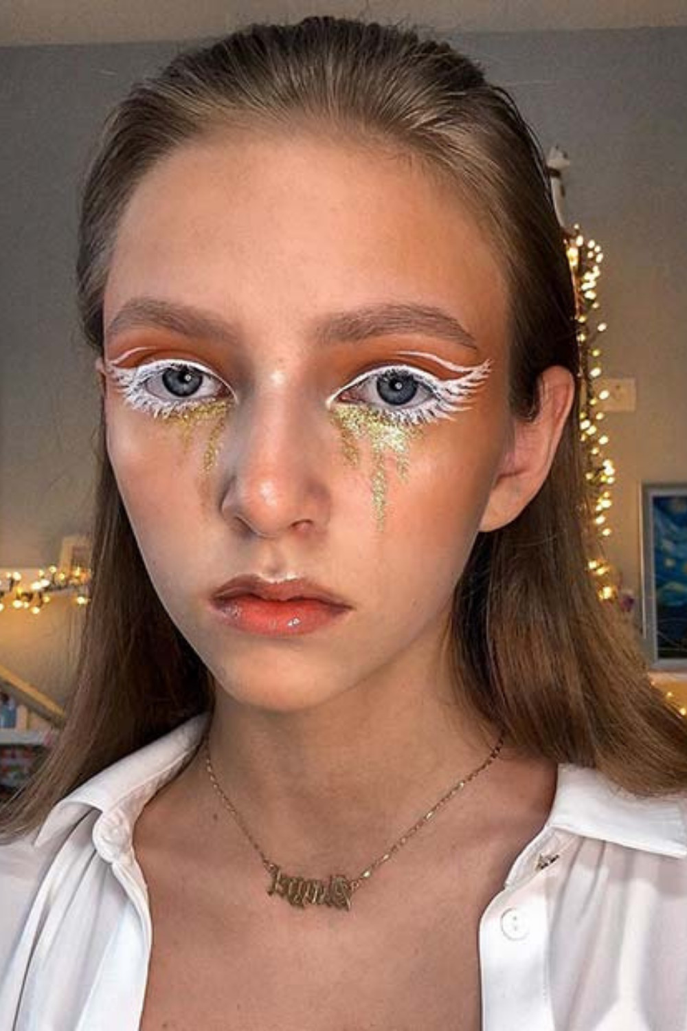 Angel Halloween Makeup Lovely 18 Halloween Angel Makeup Ideas