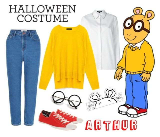 Arthur Halloween Costume Inspirational Arthur the Aardvark Halloween Costume