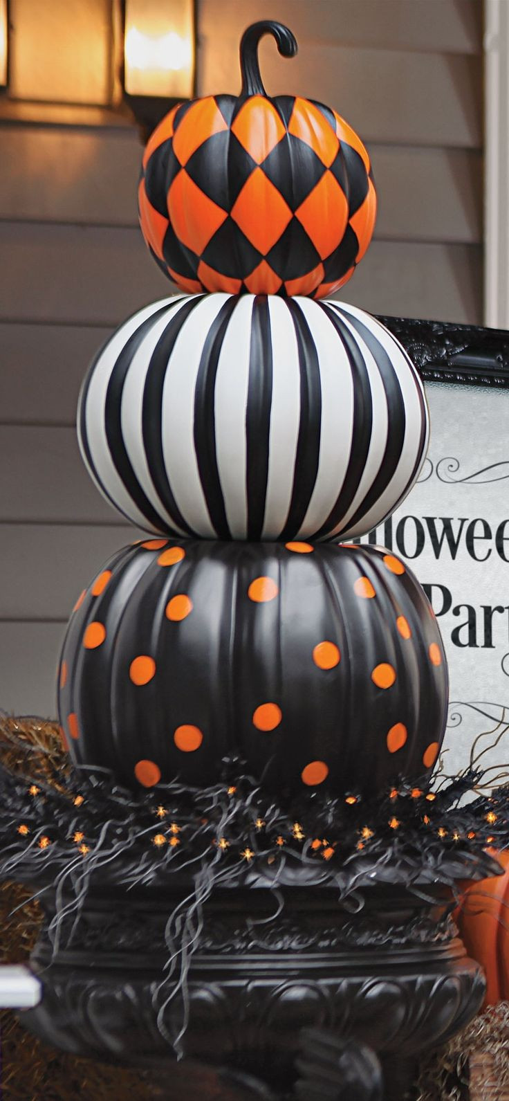 Artificial Pumpkin Decorating Ideas Lovely Decorating with Fake Pumpkins for Halloween Thursday S Tip Walking