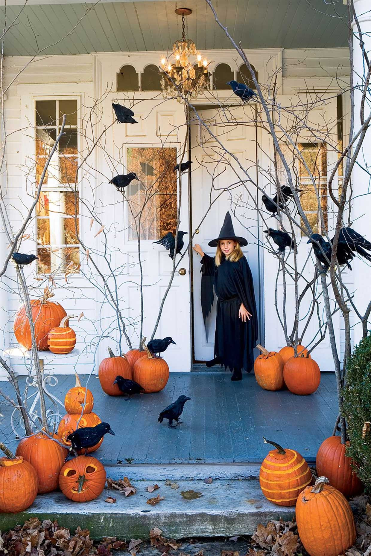 At Home Halloween Decor Elegant Happy Halloween Tips On Home Decoration 2