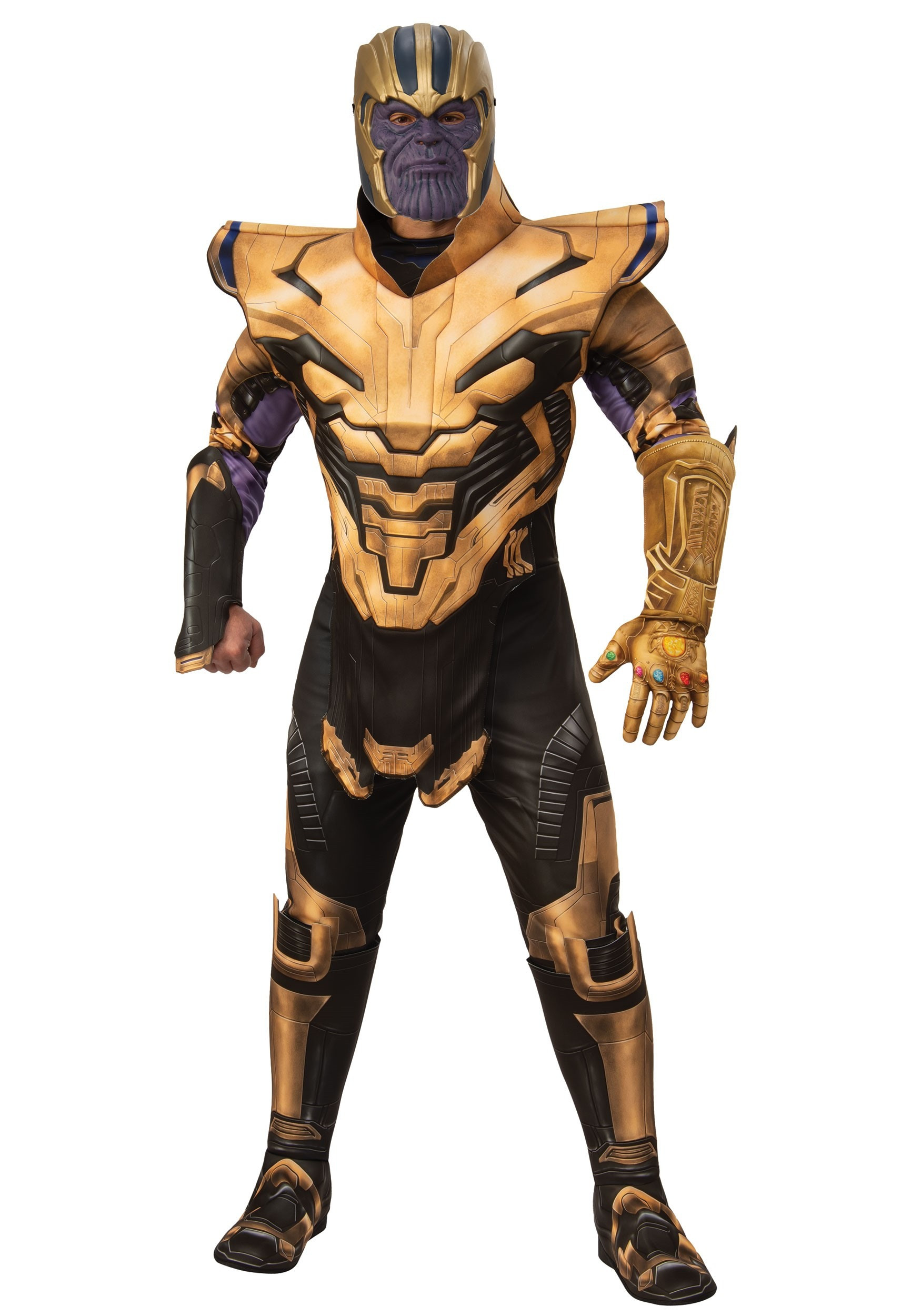 Avengers Costumes for Adults Elegant Avengers Endgame Thanos Costume for Men